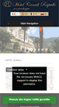 Mobile Screenshot of hotelcanali.com